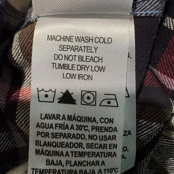 Legendary Whitetail Men's Buck Camp Flannel Shirt 2XT New with tags - Picture 11 of 12